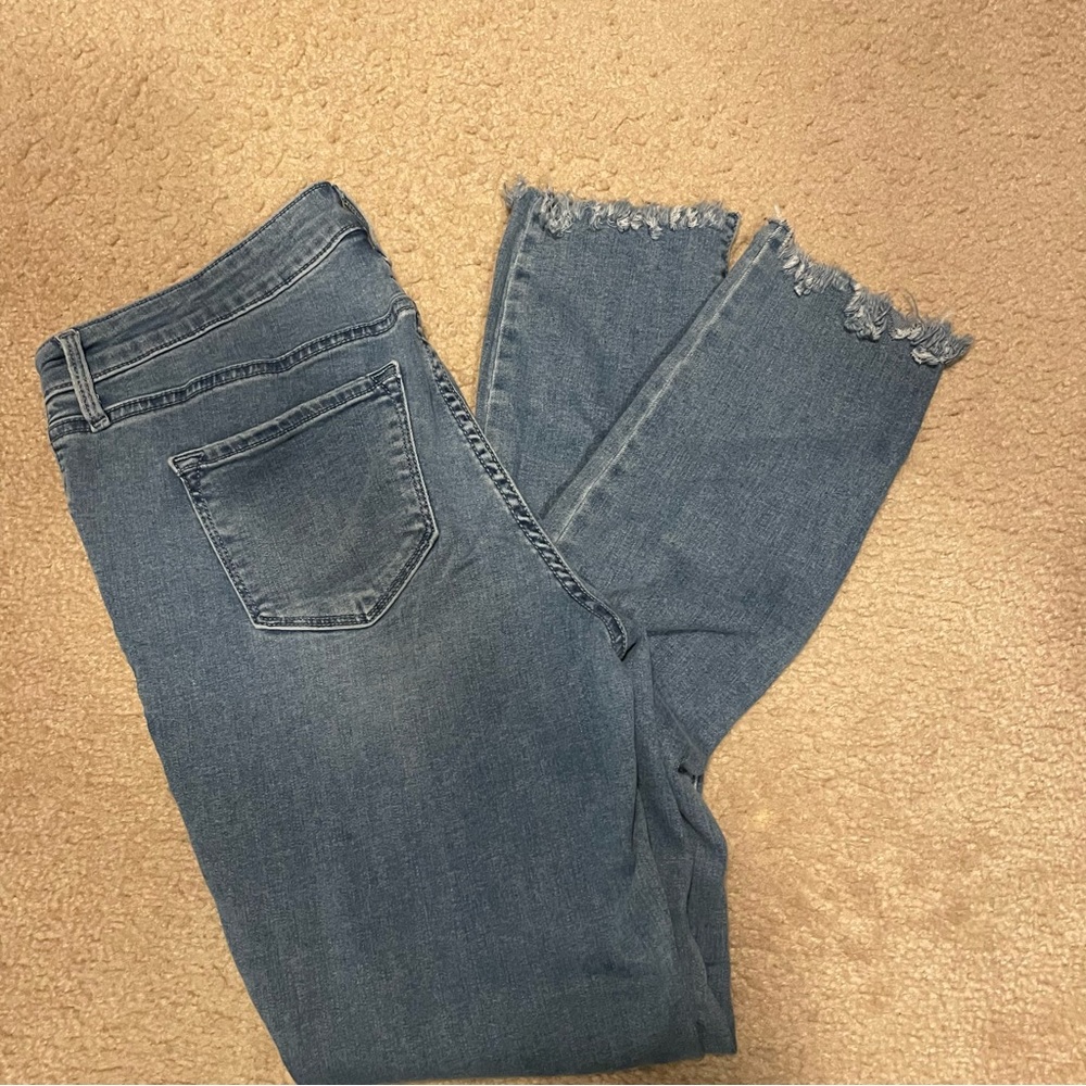 Tall Cutoff Skinny Rockstars